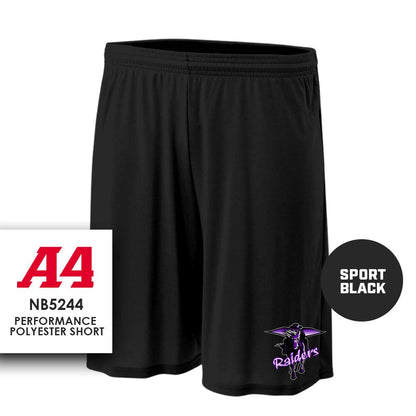 Raiders Soccer - Performance Shorts - 83Swag