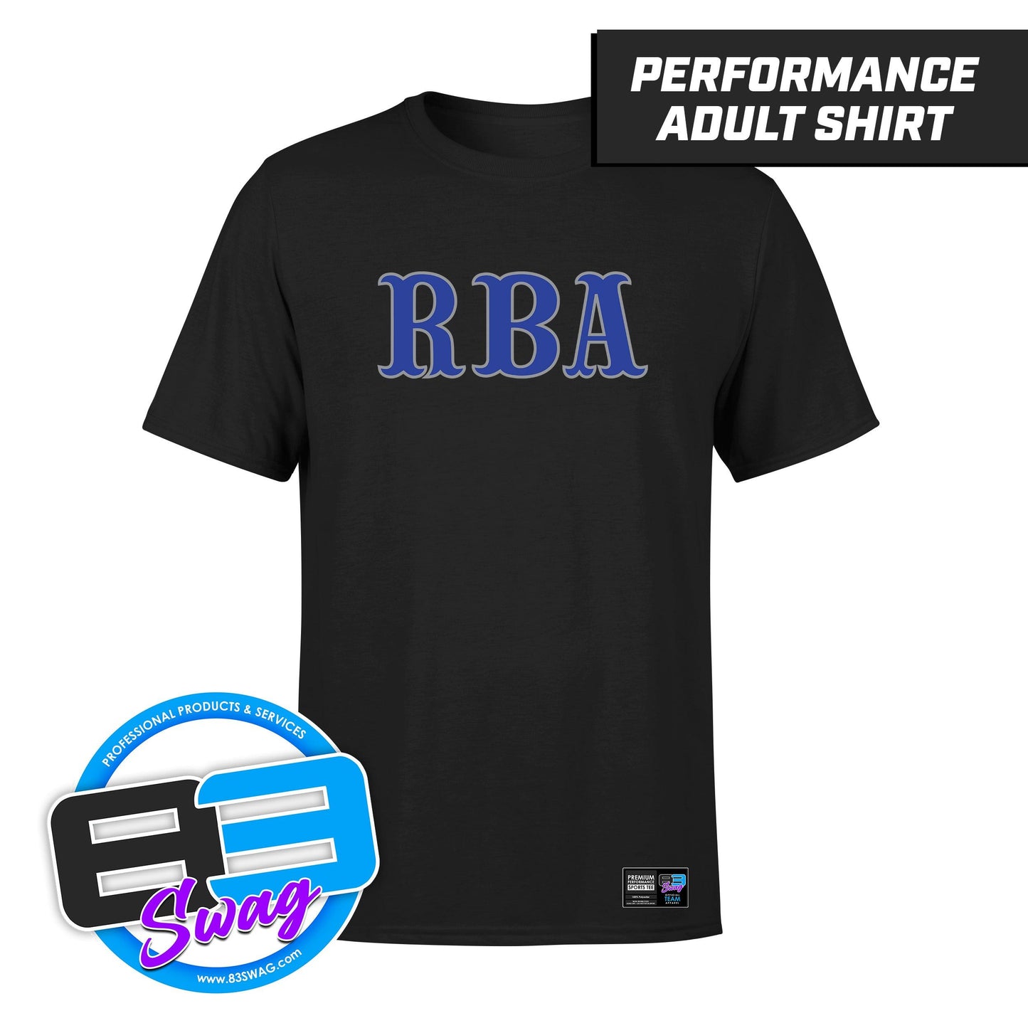 RBA - Adult UNISEX Shirt - 83Swag