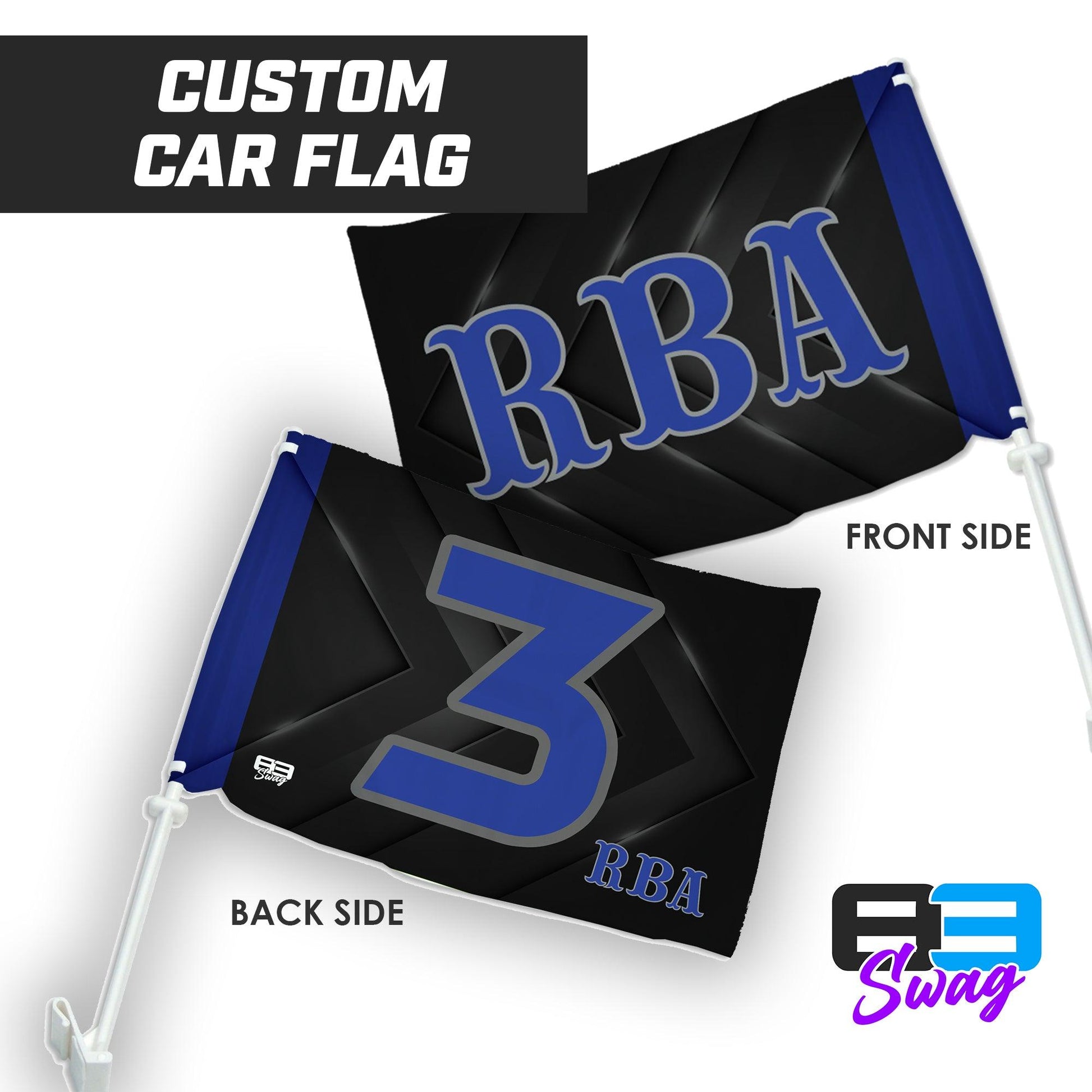 RBA Baseball 2024 Edition - Car Flag - 83Swag