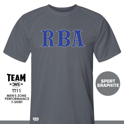 RBA Baseball 2024 Edition - Crew - Performance T-Shirt - MULTIPLE COLORS AVAILABLE - 83Swag