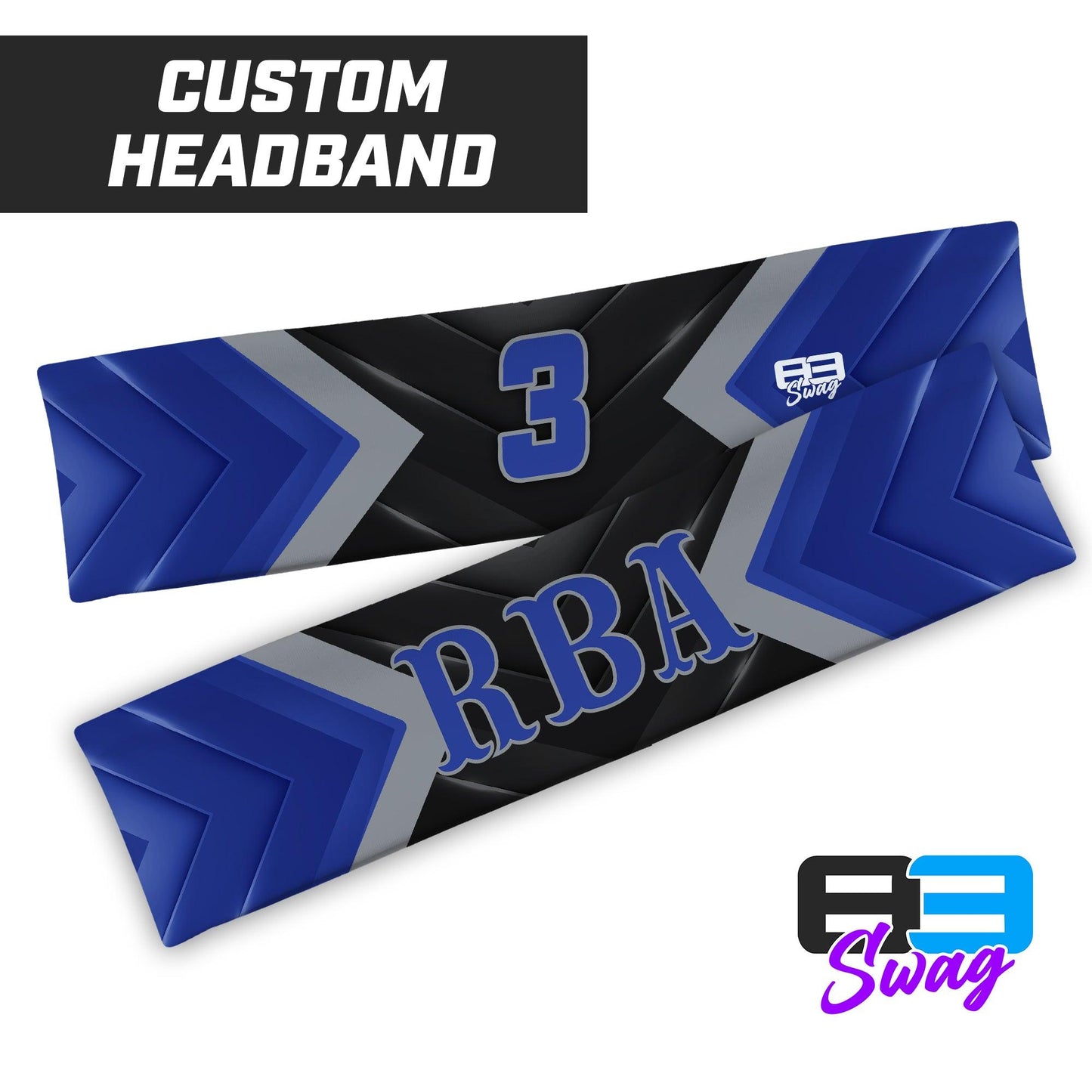 RBA Baseball 2024 Edition - Headband - 83Swag