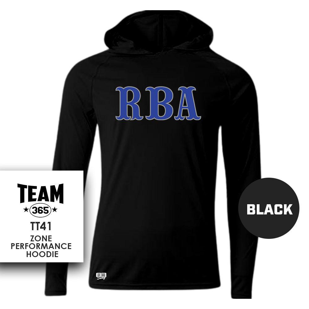 RBA Baseball 2024 Edition - Lightweight Performance Hoodie - MULTIPLE COLORS - 83Swag