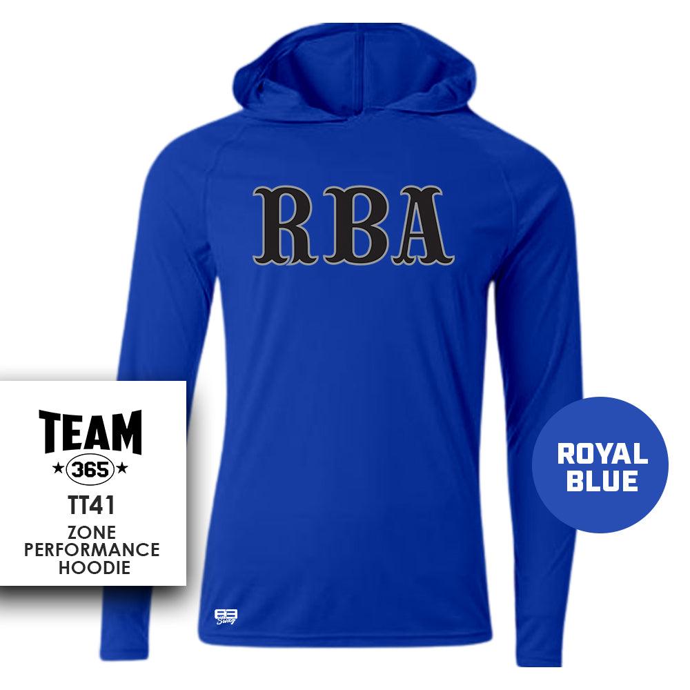 RBA Baseball 2024 Edition - Lightweight Performance Hoodie - MULTIPLE COLORS - 83Swag