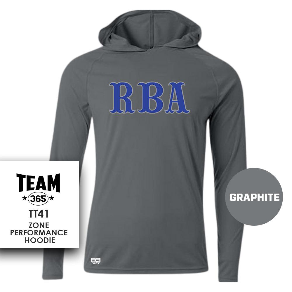 RBA Baseball 2024 Edition - Lightweight Performance Hoodie - MULTIPLE COLORS - 83Swag