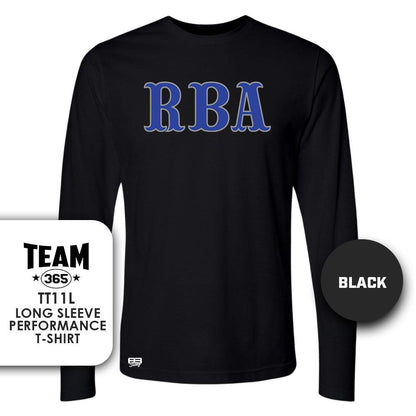 RBA Baseball 2024 EDITION - Lightweight Performance Long Sleeve - MULTIPLE COLORS - 83Swag