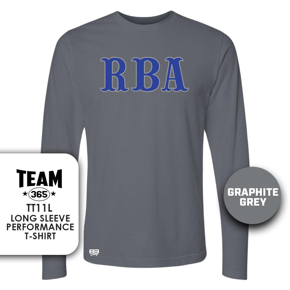 RBA Baseball 2024 EDITION - Lightweight Performance Long Sleeve - MULTIPLE COLORS - 83Swag