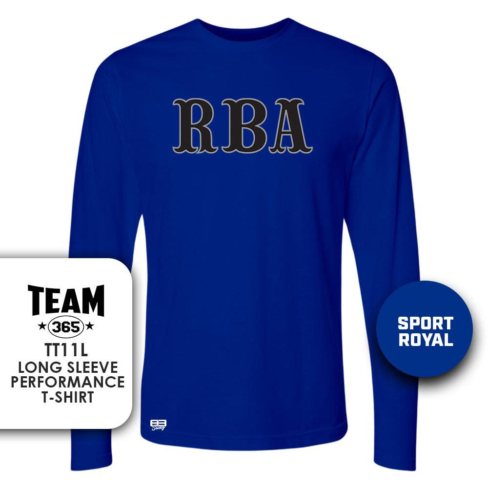 RBA Baseball 2024 EDITION - Lightweight Performance Long Sleeve - MULTIPLE COLORS - 83Swag