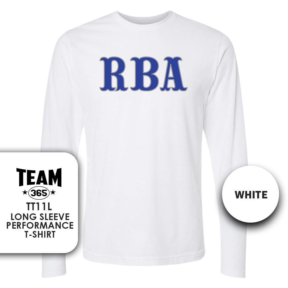 RBA Baseball 2024 EDITION - Lightweight Performance Long Sleeve - MULTIPLE COLORS - 83Swag