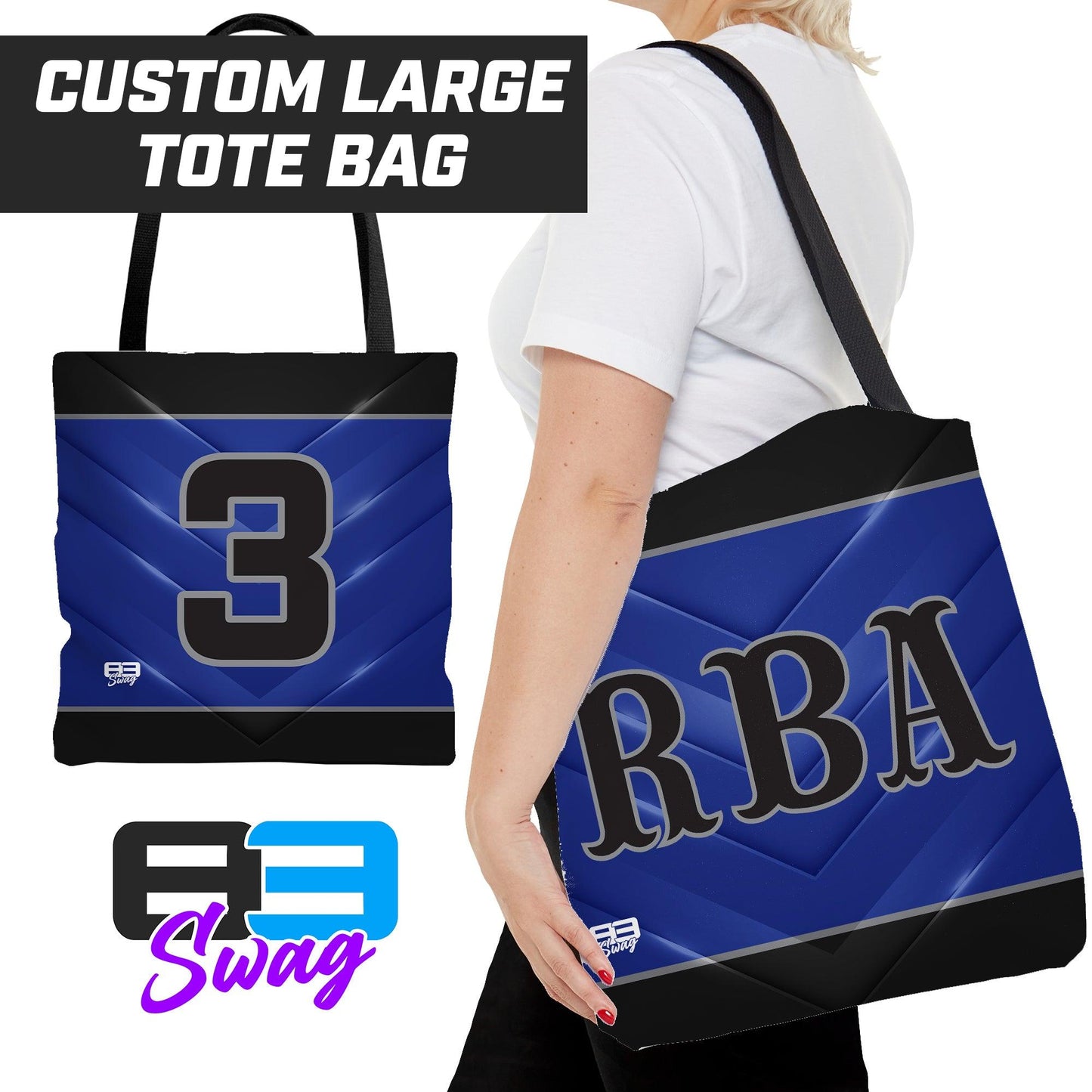 RBA Baseball 2024 Edition - Tote Bag - 83Swag