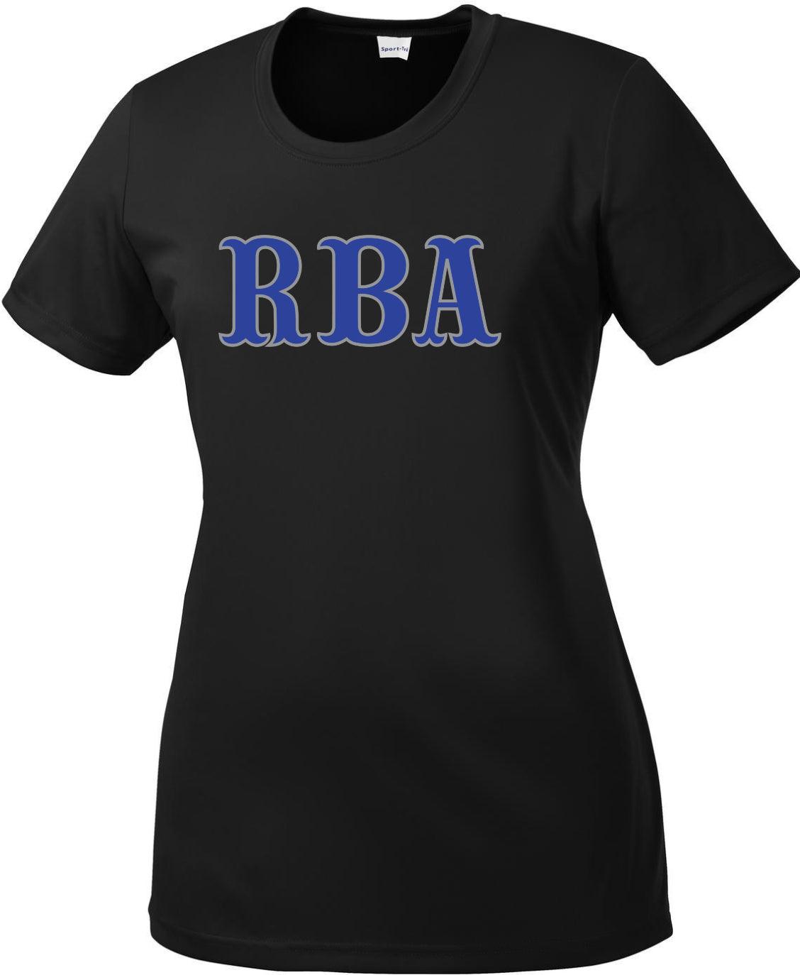 RBA - Ladies Shirt BLACK - 83Swag