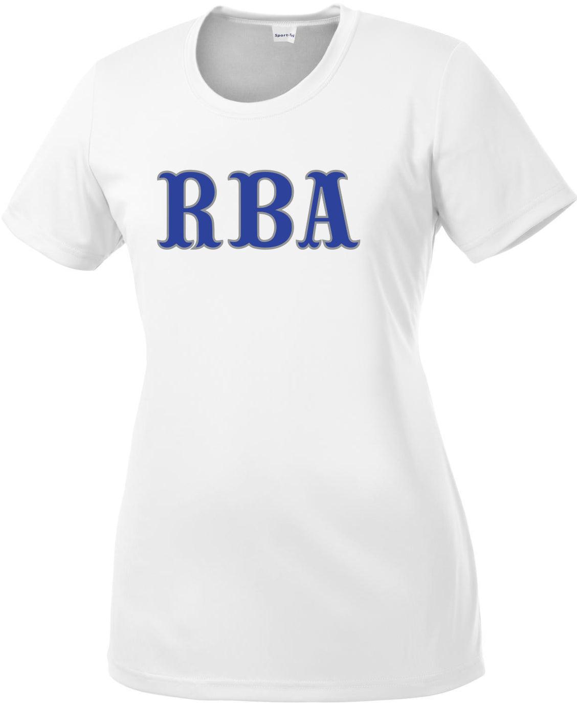 RBA - Ladies Shirt WHITE - 83Swag