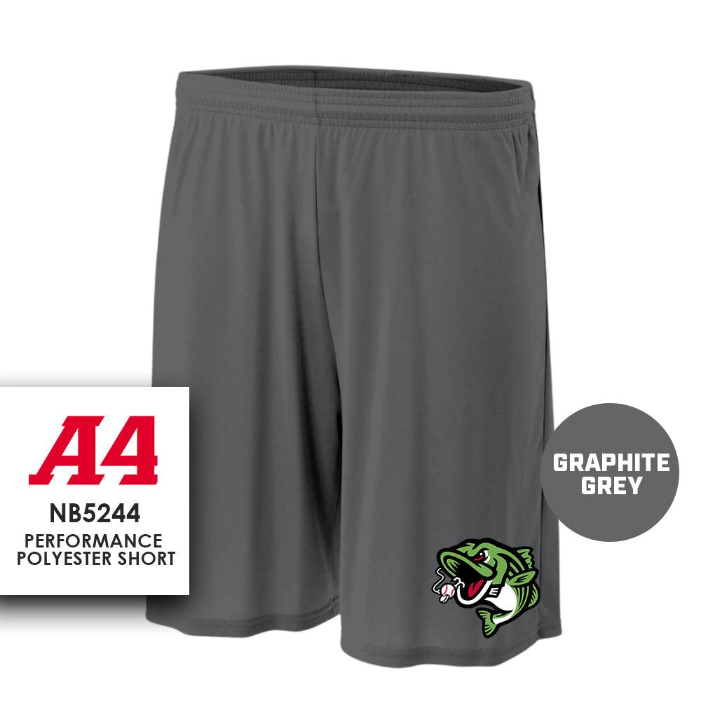 RBA Stripers Baseball 2024 Edition - Performance Shorts - MULTIPLE COLORS - 83Swag