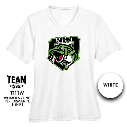 RBA Stripers Baseball V1 2024 Edition - Cool & Dry Performance Women's Shirt - MULTIPLE COLORS AVAILABLE - 83Swag