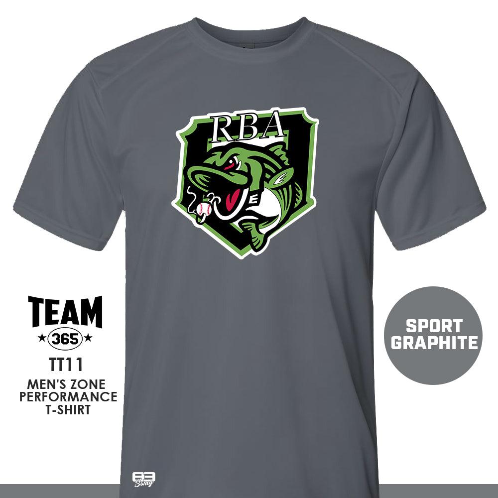 RBA Stripers Baseball V1 2024 Edition - Crew - Performance T-Shirt - MULTIPLE COLORS AVAILABLE - 83Swag