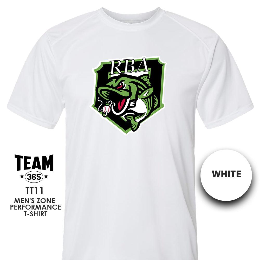 RBA Stripers Baseball V1 2024 Edition - Crew - Performance T-Shirt - MULTIPLE COLORS AVAILABLE - 83Swag