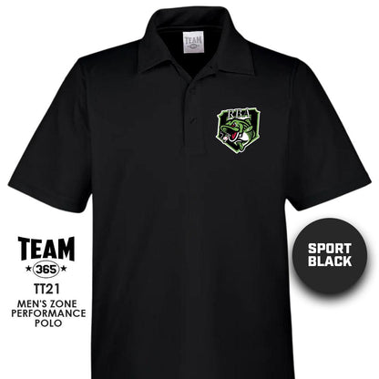 RBA Stripers Baseball V1 2024 EDITION - Men's Command Snag Protection Polo - MULTIPLE COLORS - 83Swag