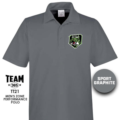 RBA Stripers Baseball V1 2024 EDITION - Men's Command Snag Protection Polo - MULTIPLE COLORS - 83Swag