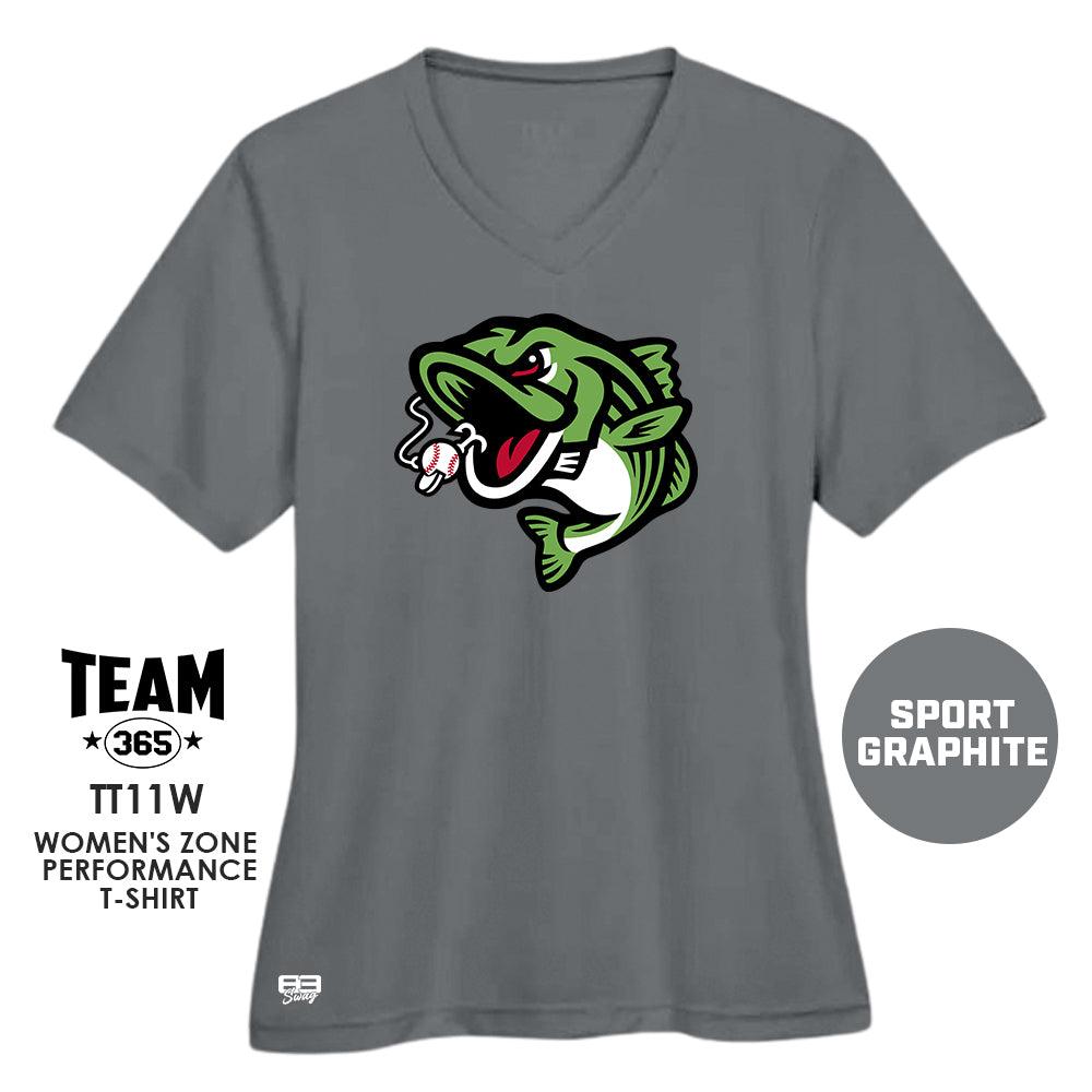 RBA Stripers Baseball V2 2024 Edition - Cool & Dry Performance Women's Shirt - MULTIPLE COLORS AVAILABLE - 83Swag