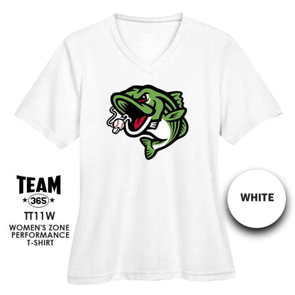 RBA Stripers Baseball V2 2024 Edition - Cool & Dry Performance Women's Shirt - MULTIPLE COLORS AVAILABLE - 83Swag