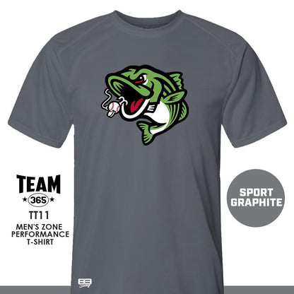 RBA Stripers Baseball V2 2024 Edition - Crew - Performance T-Shirt - MULTIPLE COLORS AVAILABLE - 83Swag