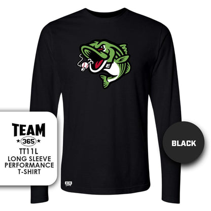 RBA Stripers Baseball V2 2024 EDITION - Lightweight Performance Long Sleeve - MULTIPLE COLORS - 83Swag