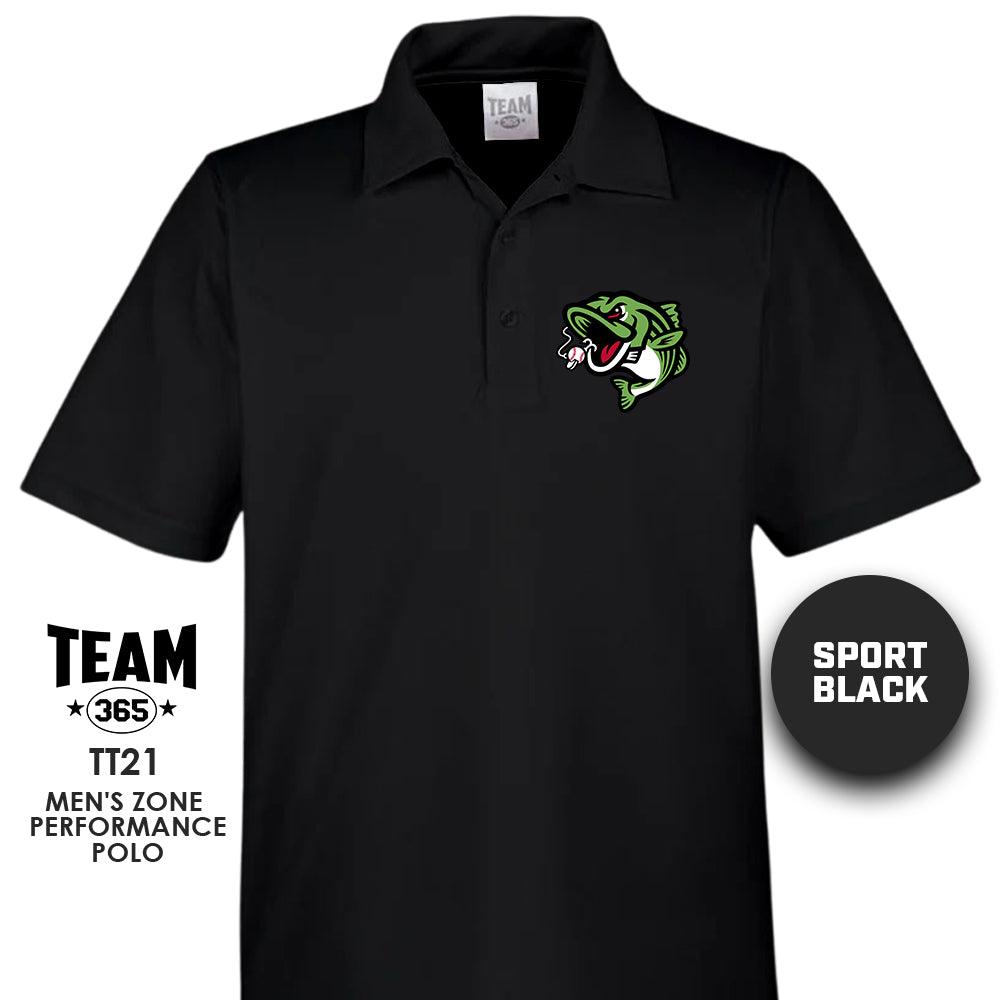 RBA Stripers Baseball V2 2024 EDITION - Men's Command Snag Protection Polo - MULTIPLE COLORS - 83Swag