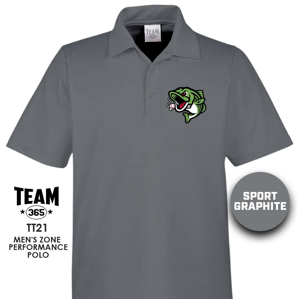 RBA Stripers Baseball V2 2024 EDITION - Men's Command Snag Protection Polo - MULTIPLE COLORS - 83Swag