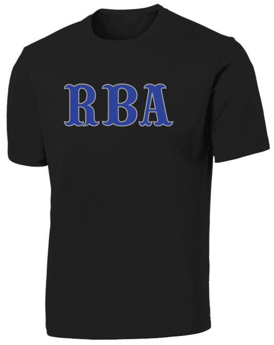 RBA - YOUTH SHIRT BLACK - 83Swag