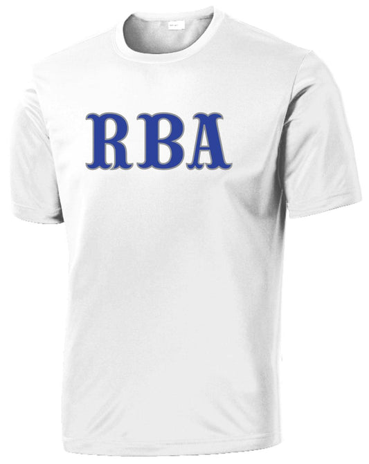 RBA - YOUTH SHIRT WHITE - 83Swag