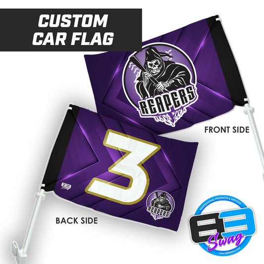 Reapers Softball - Car Flag - 83Swag