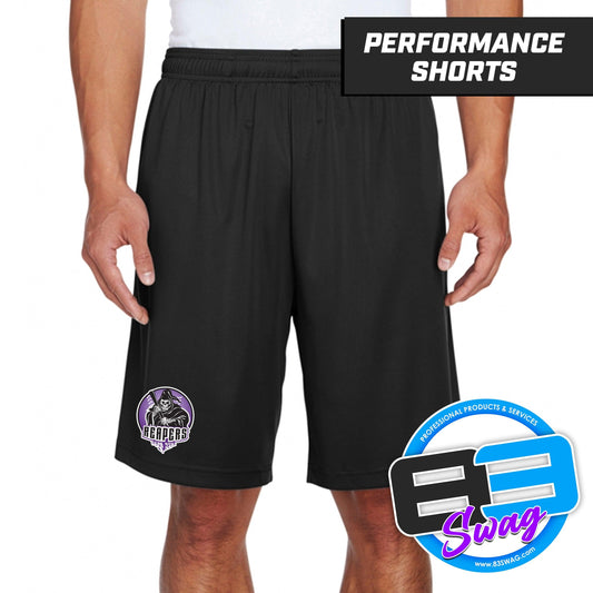 Reapers Softball - Youth & Adult Zone Performance Shorts - 83Swag