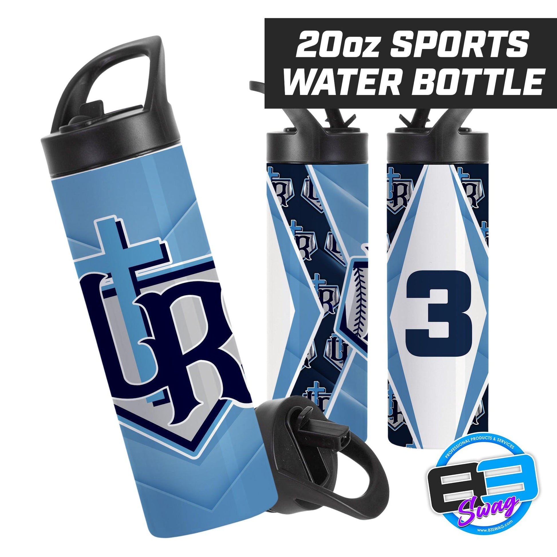 Reign Baseball - 20oz Sports Tumbler - 83Swag