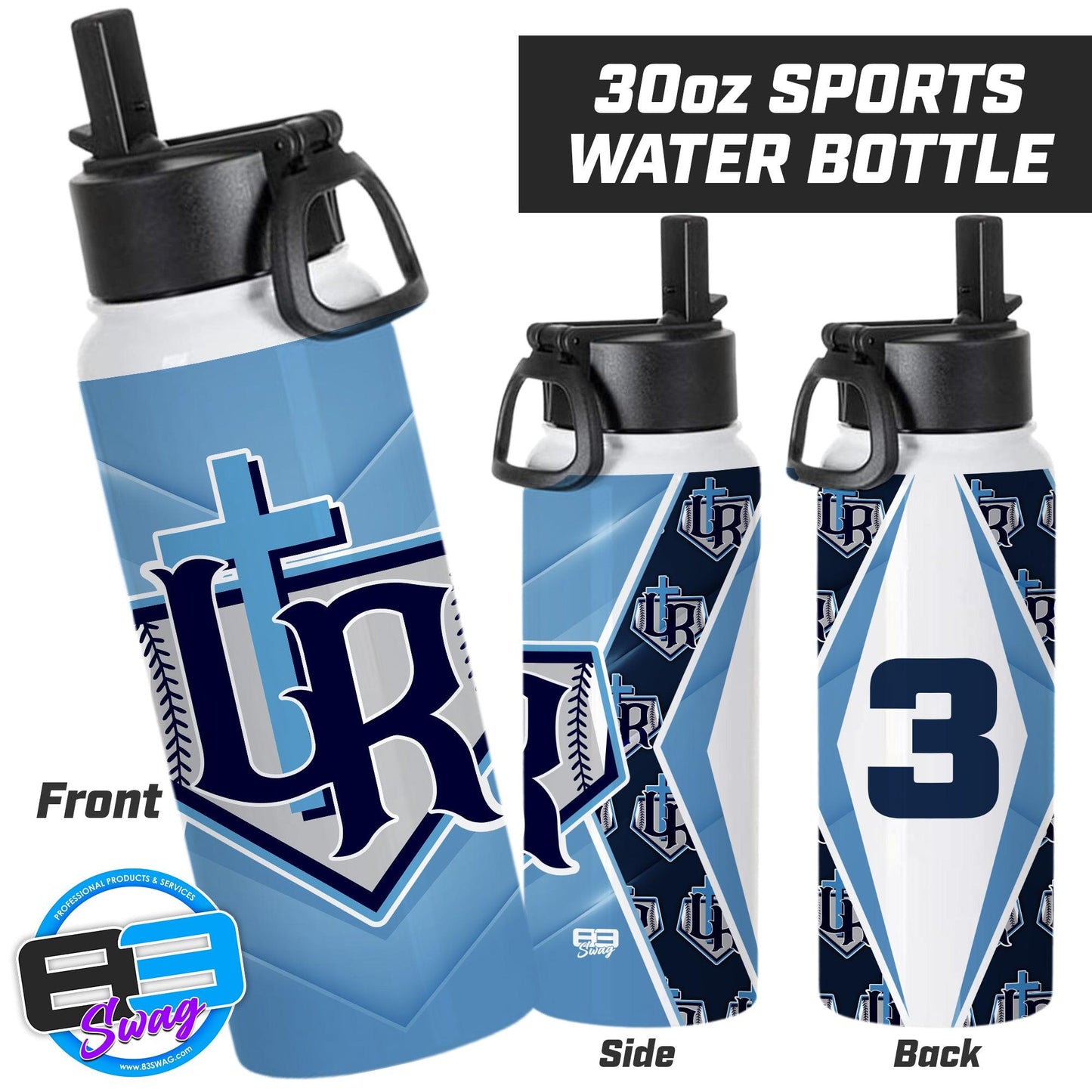 Reign Baseball - 30oz Sports Tumbler - 83Swag