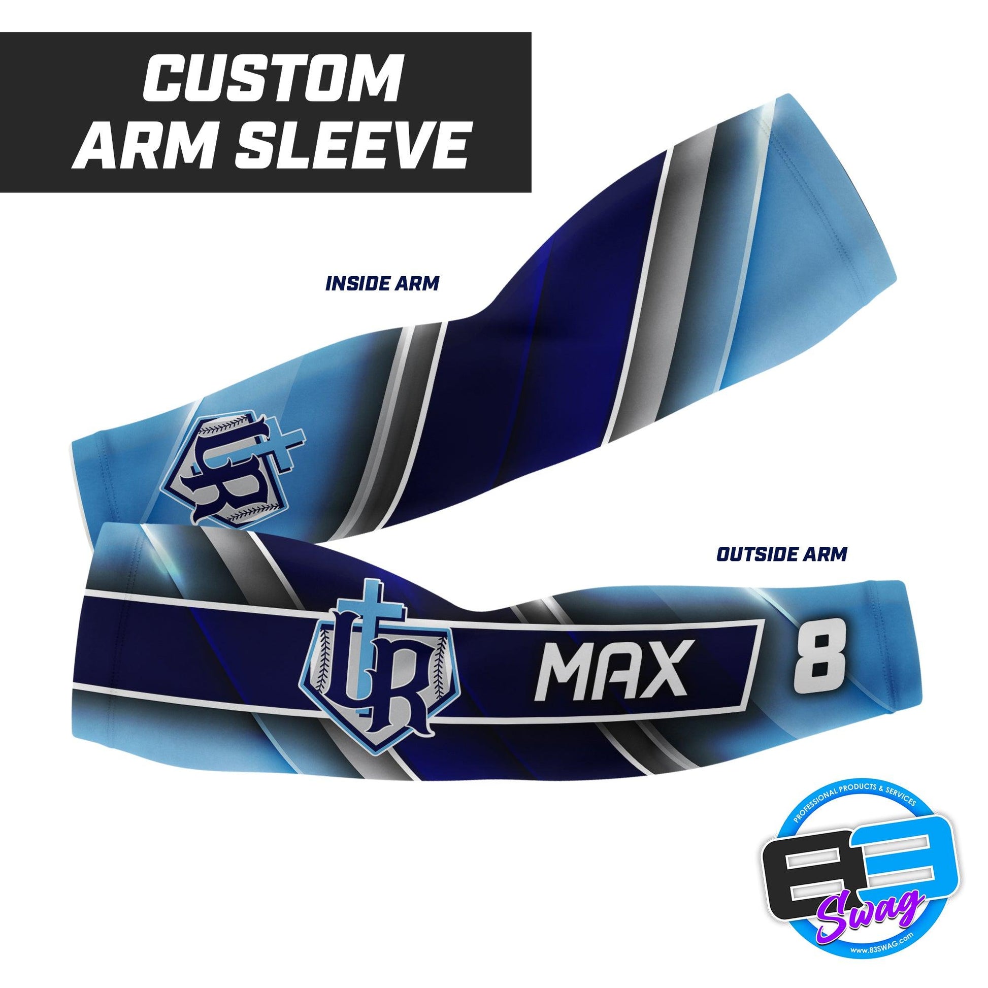 Reign Baseball - Arm Sleeves - 83Swag