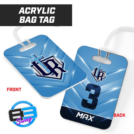 Reign Baseball - Hard Acrylic Bag Tag - 83Swag