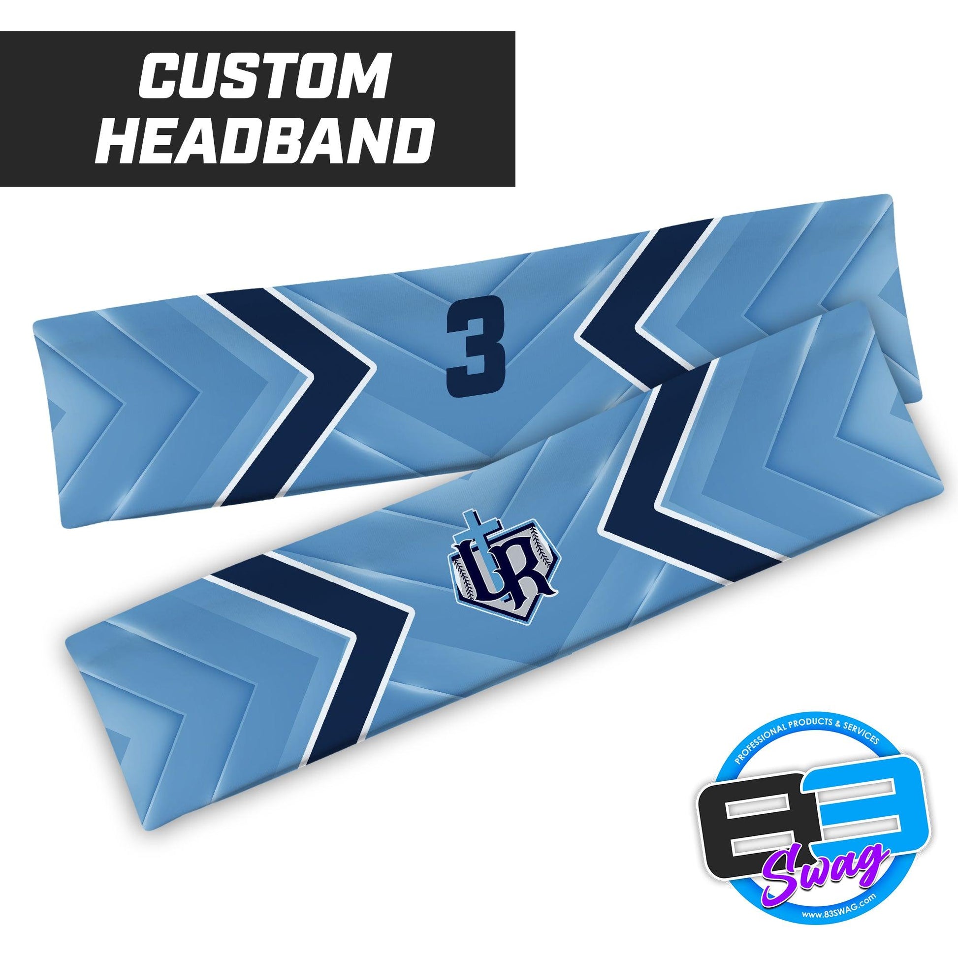 Reign Baseball - Headband - 83Swag