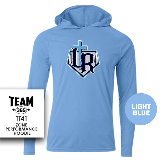 Reign Baseball - Lightweight Performance Hoodie - MULTIPLE COLORS - 83Swag