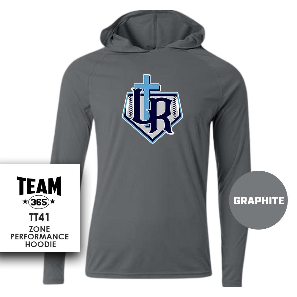 Reign Baseball - Lightweight Performance Hoodie - MULTIPLE COLORS - 83Swag