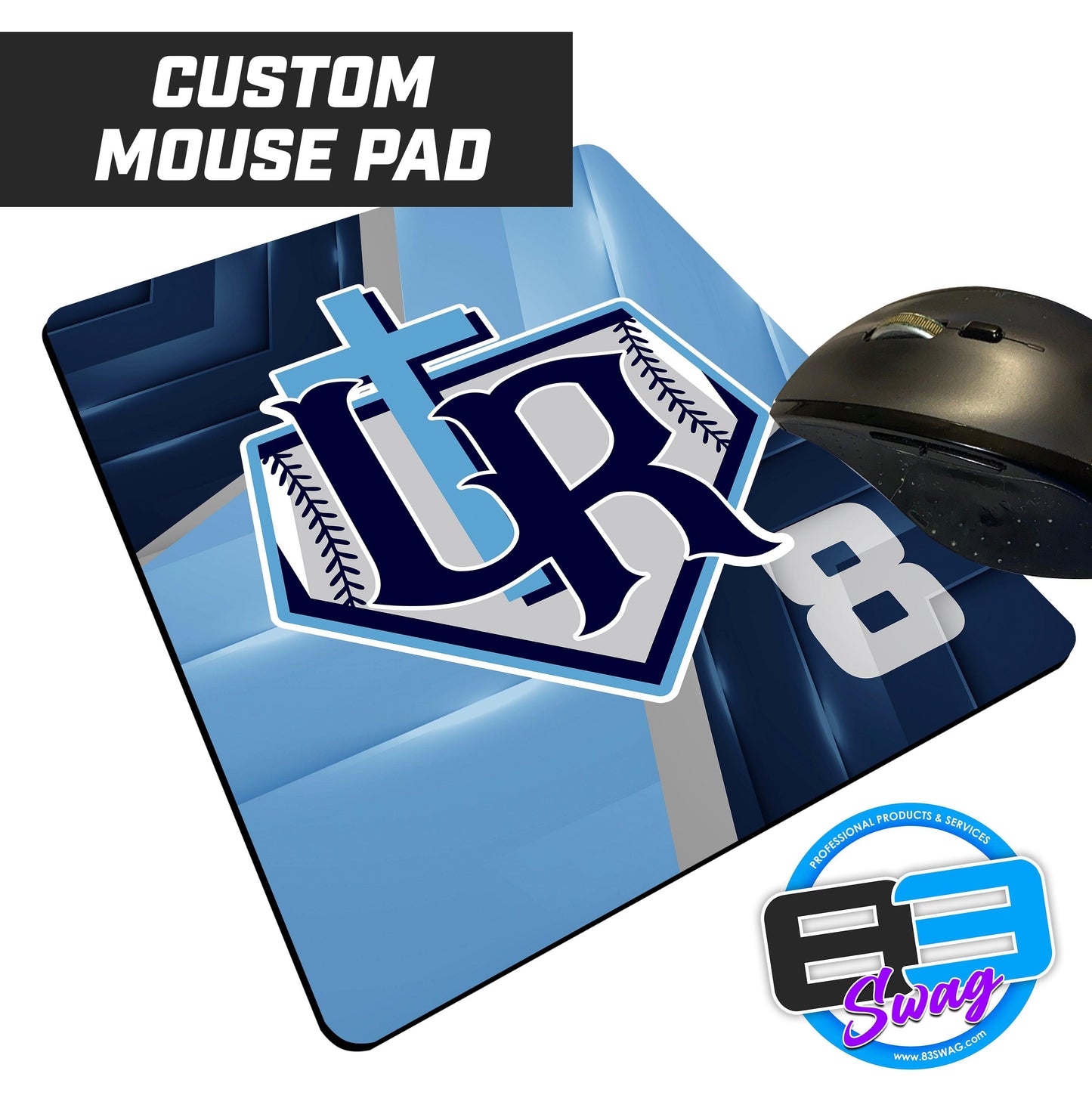 Reign Baseball - Mouse Pad - 83Swag