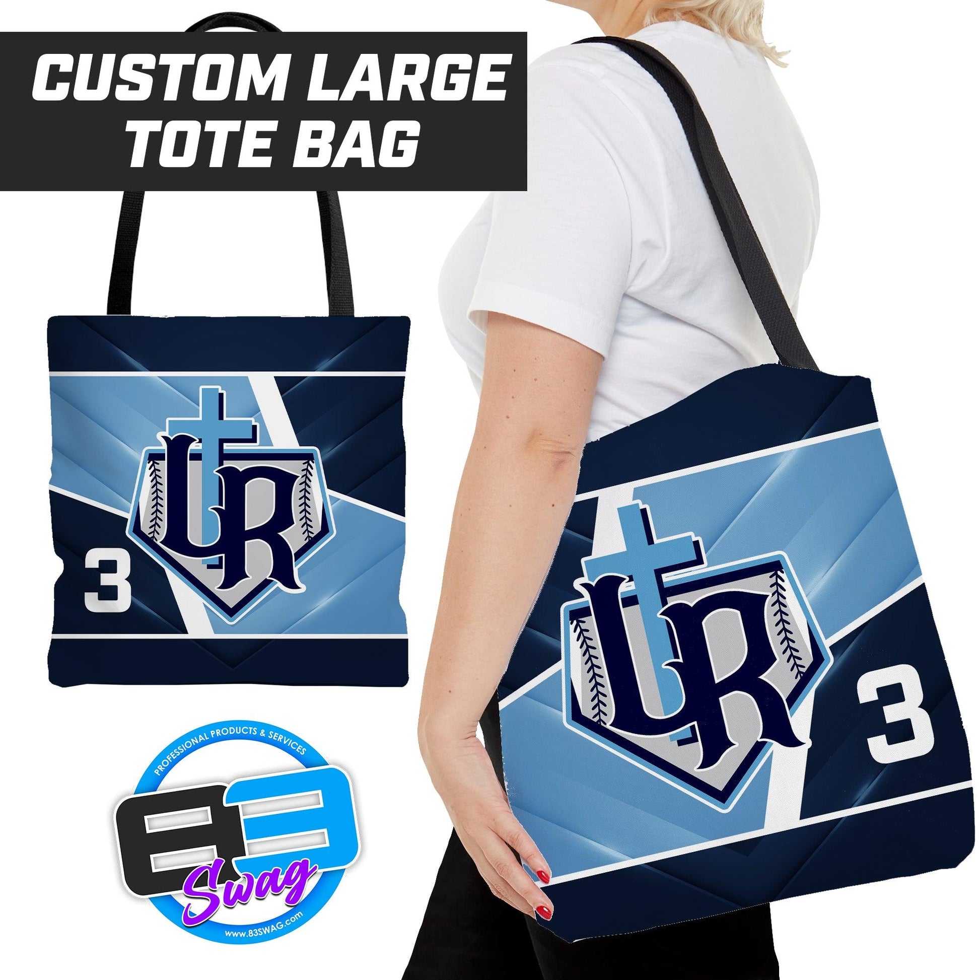 Reign Baseball - Tote Bag - 83Swag