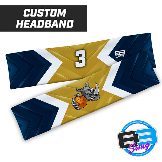 Rhino Basketball - Headband - 83Swag