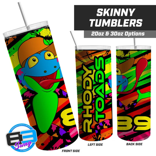 RHODY TOADS CoEd Softball- 20oz & 30oz Skinny Tumbler - 83Swag