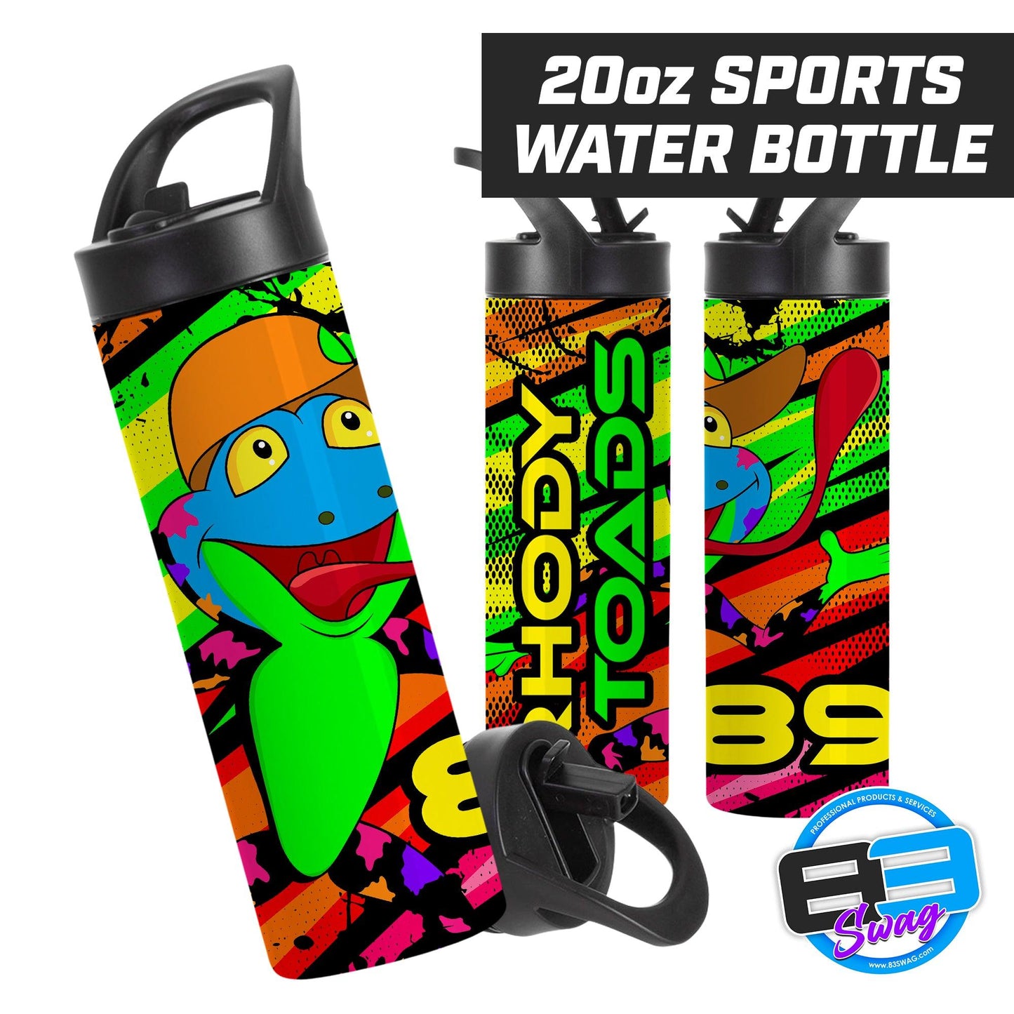 RHODY TOADS CoEd Softball - 20oz Sports Tumbler - 83Swag