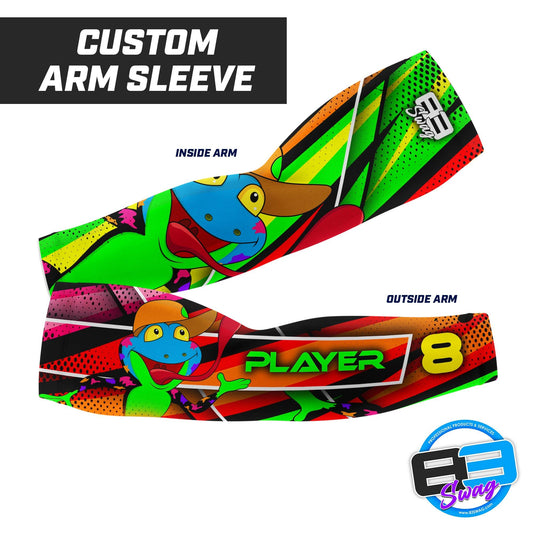 RHODY TOADS CoEd Softball - Arm Sleeves - 83Swag