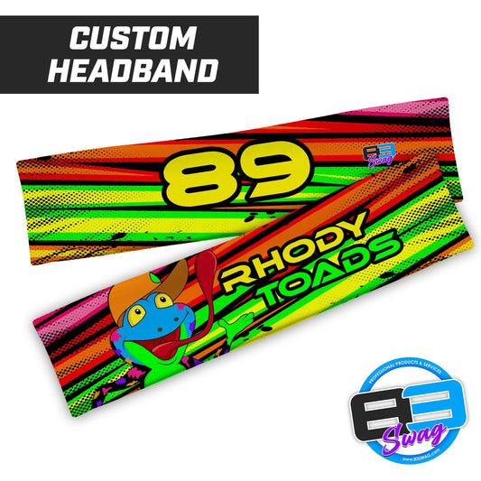 RHODY TOADS CoEd Softball - Headband - 83Swag