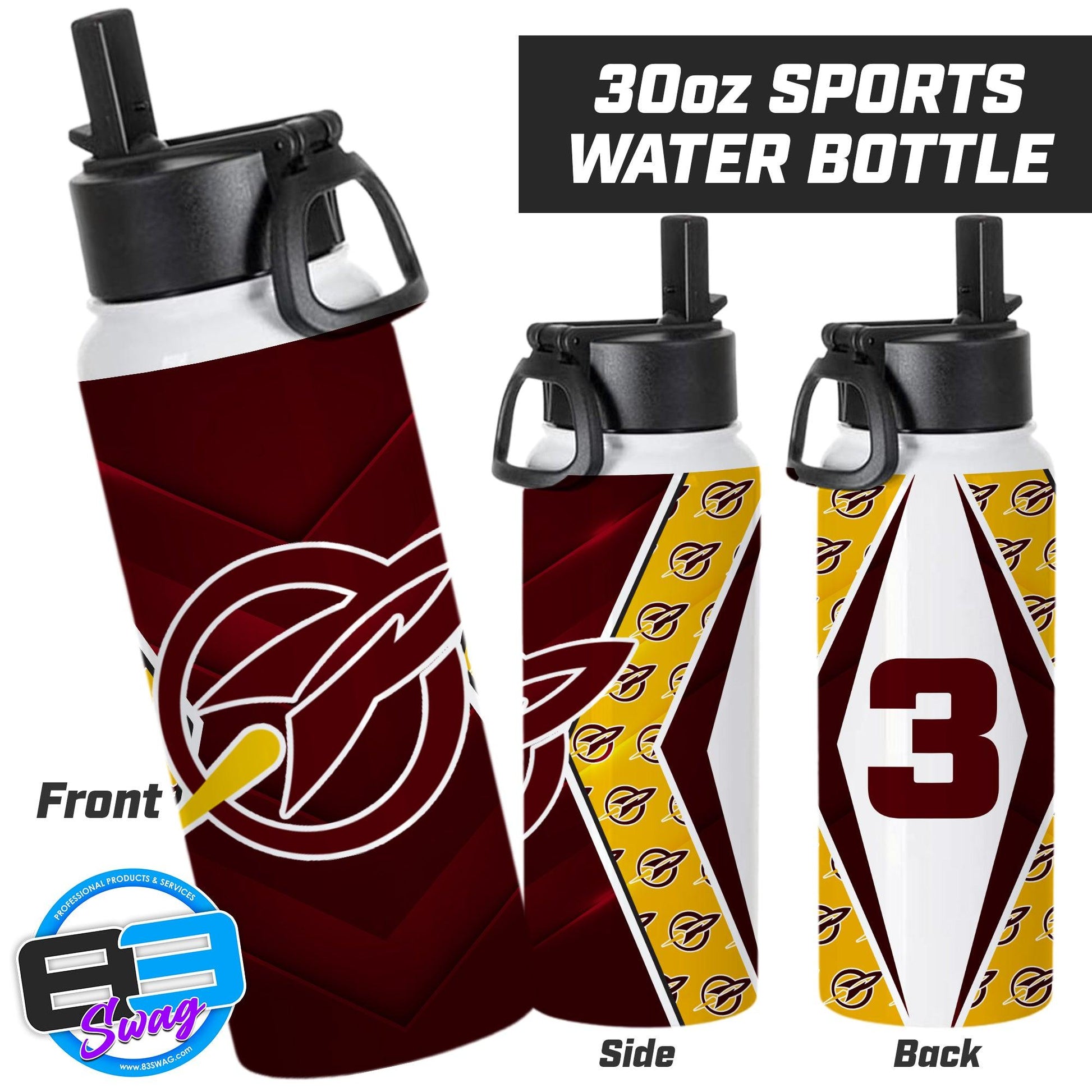 Richmond Rockets - 30oz Sports Tumbler - 83Swag