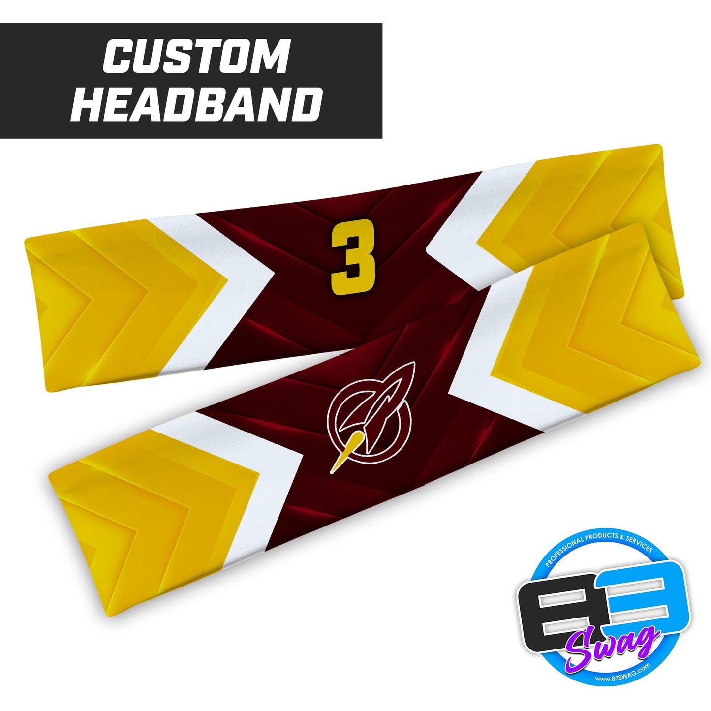 Richmond Rockets - Headband - 83Swag