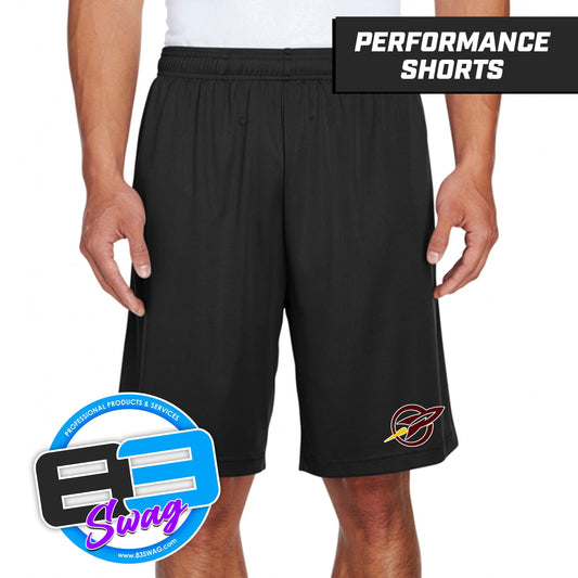 Richmond Rockets - Youth & Adult Zone Performance Shorts - 83Swag