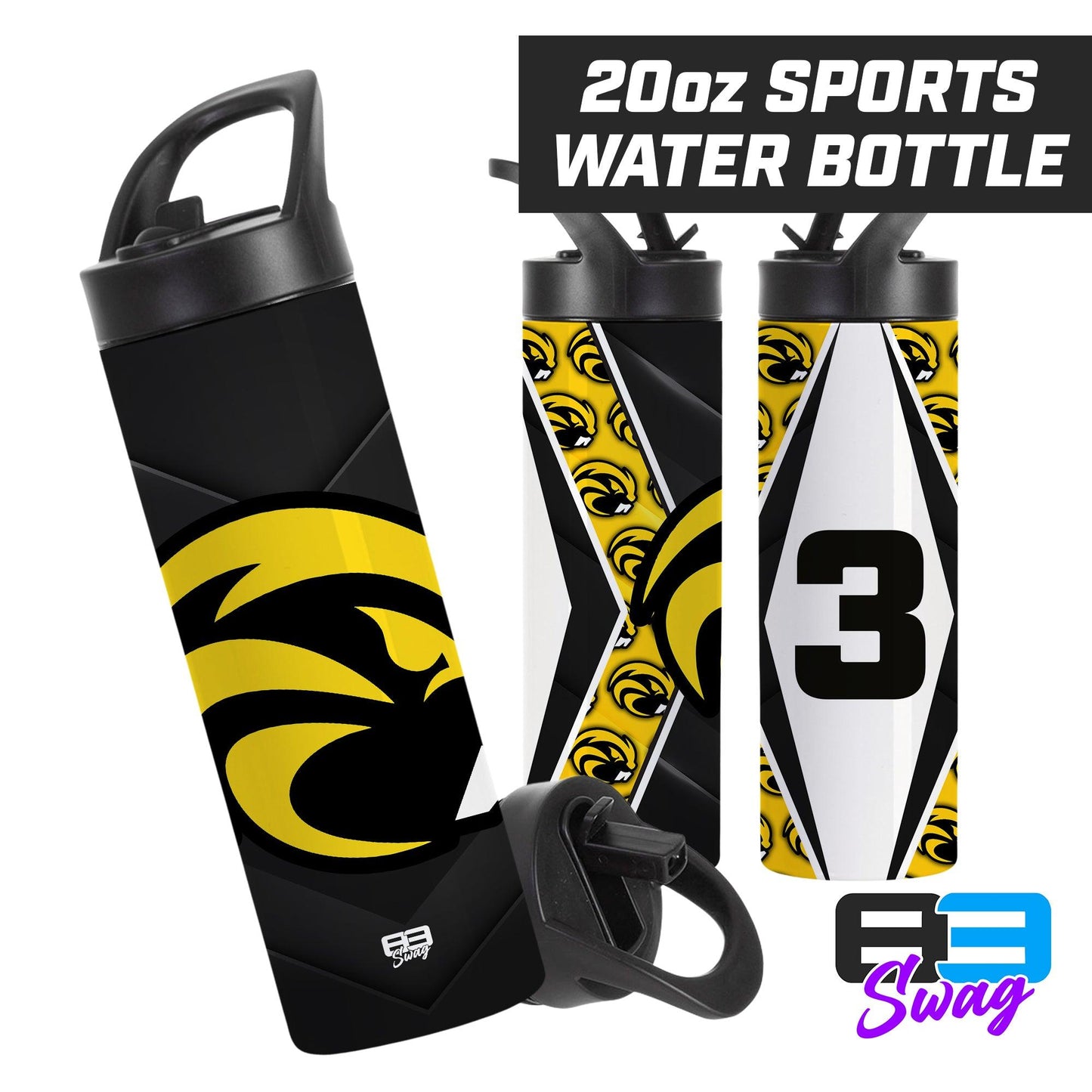 Riverside Football - 20oz Sports Tumbler - 83Swag