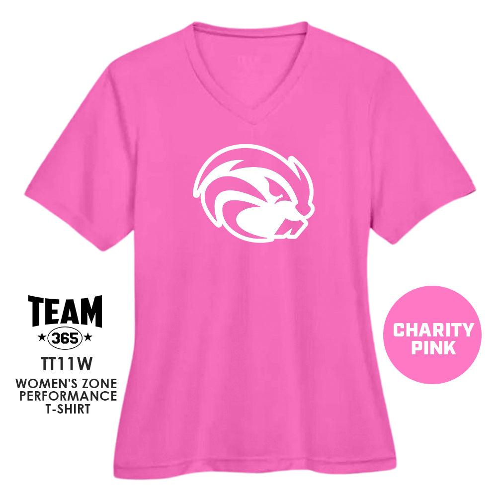 Riverside Football - CHARITY PINK - Cool & Dry Performance Women's Shirt - 83Swag